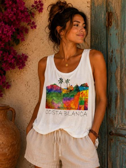 CAMISETA COSTA BLANCA