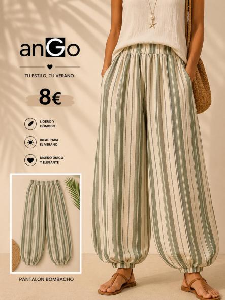 PANTALON BOMBACHO VERDE [0]
