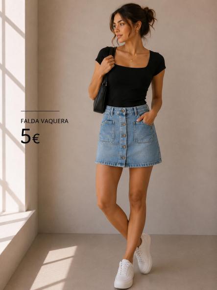 PANTALON FALDA TALLA 38