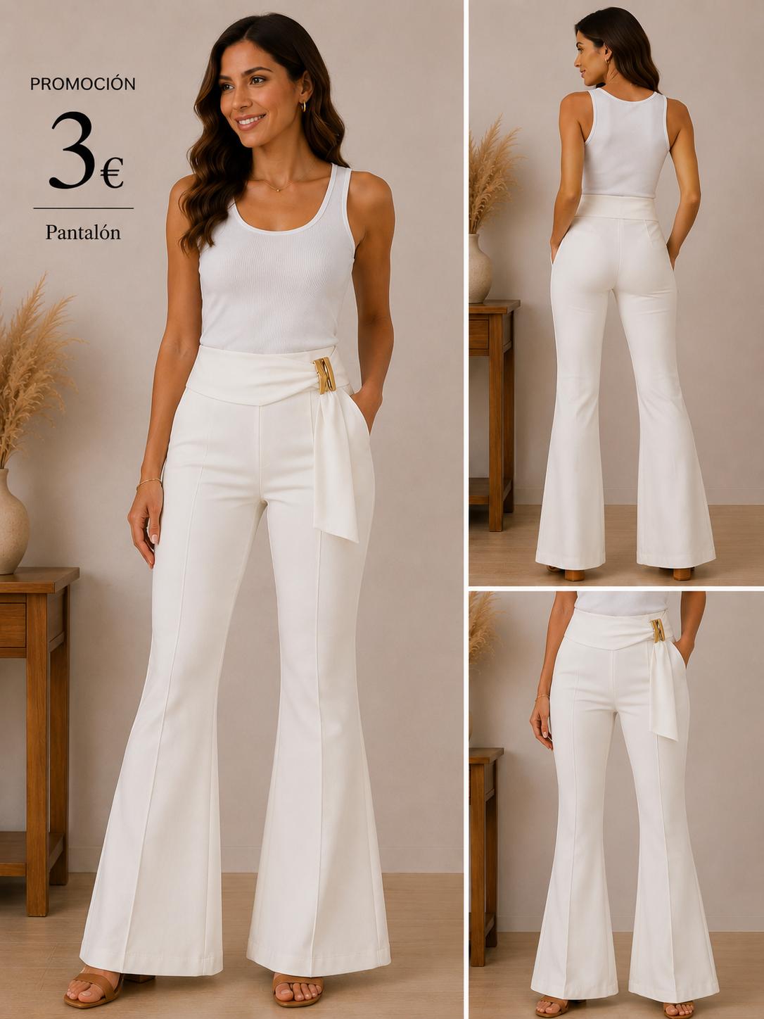 PANTALON BLANCO
