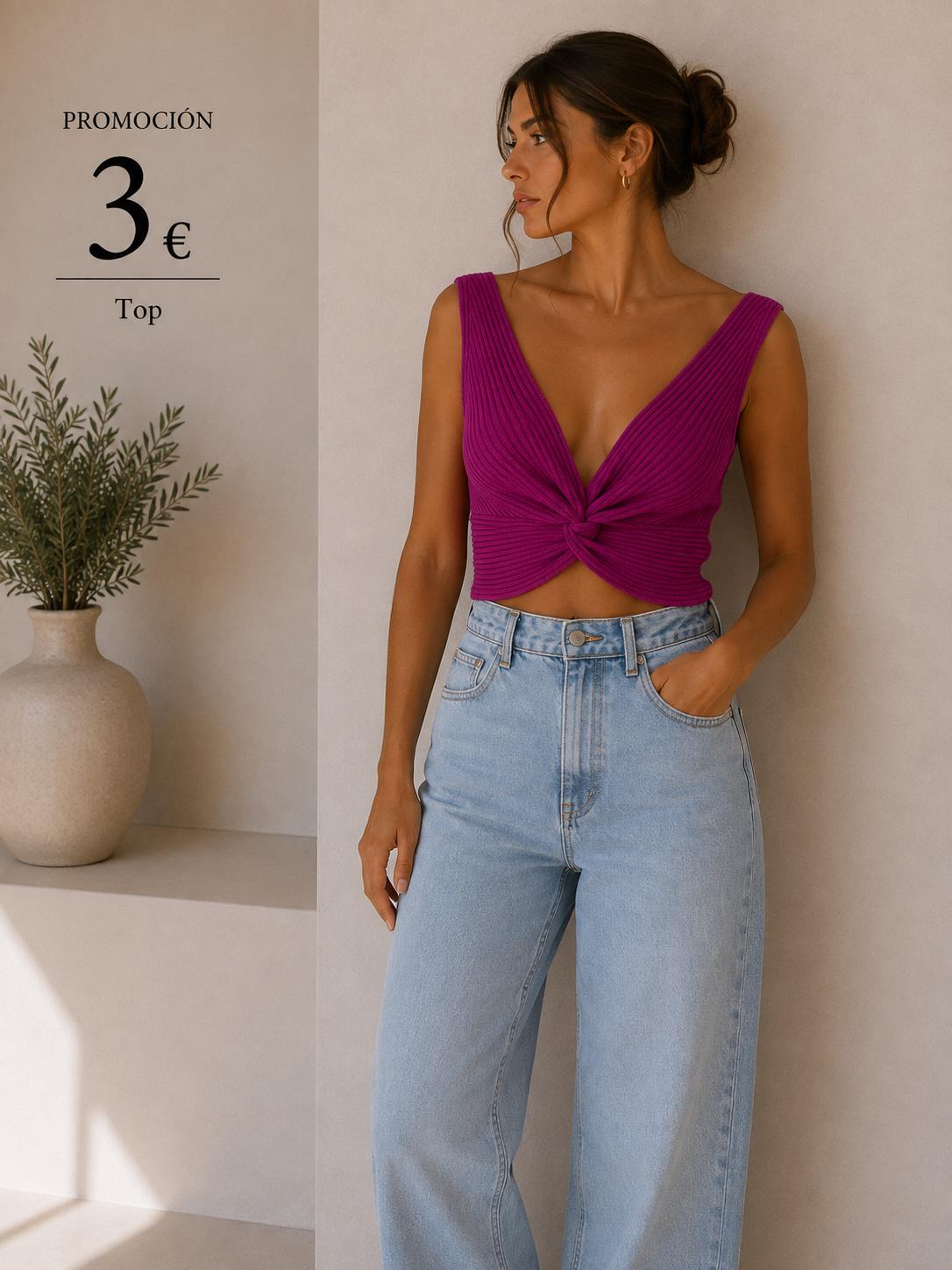 TOP MORADO