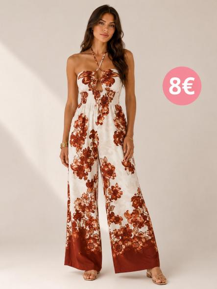 MONO  flores naranja [0]