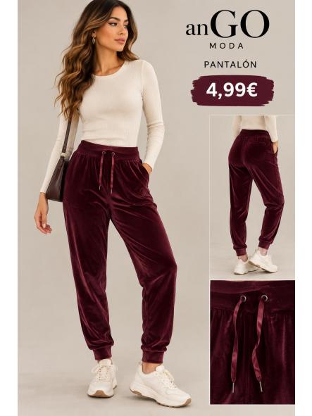PANTALON BURDEOS [0]