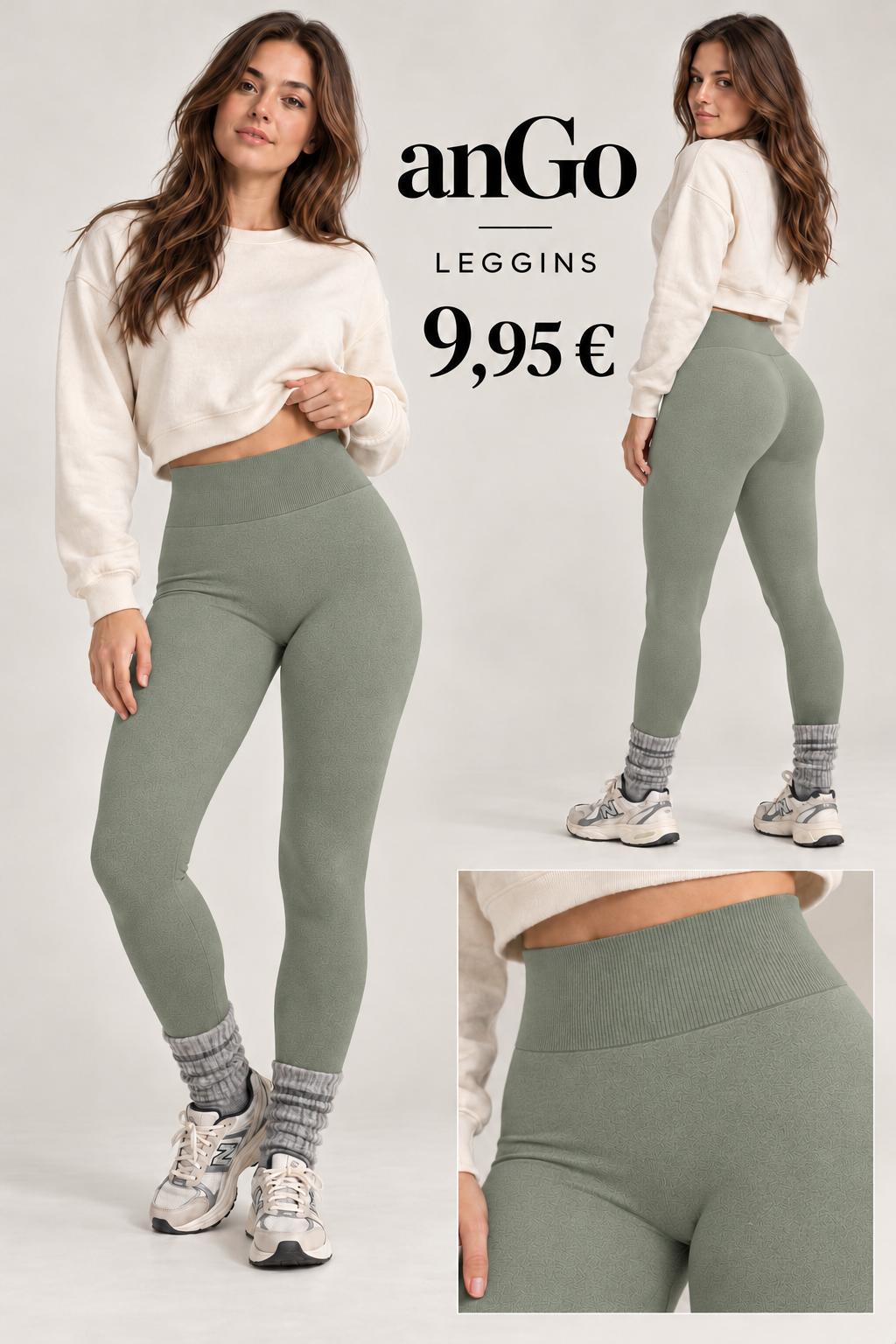 LEGGINS DEPORTIVOS ALTA CALIDAD VERDES