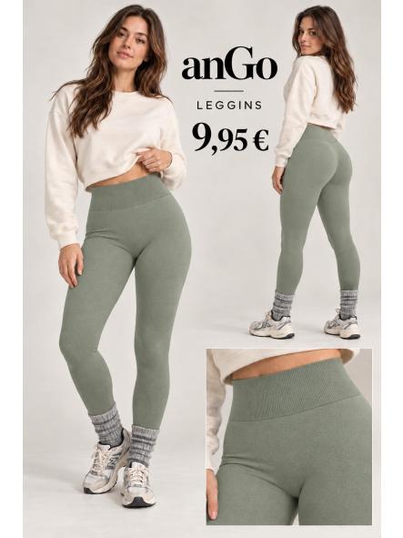 LEGGINS DEPORTIVOS ALTA CALIDAD VERDES