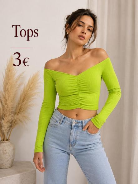 Top GÓNDOLA Verde [0]