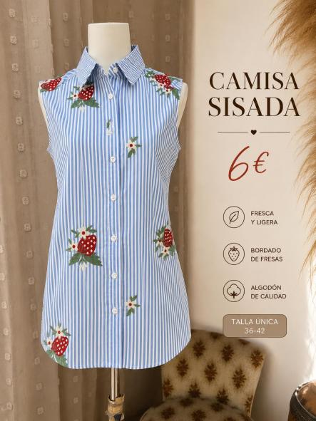 CAMISA FRESAS RAYAS [1]