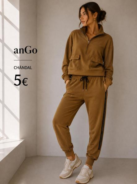 CONJUNTO    camel CHANDAL [0]