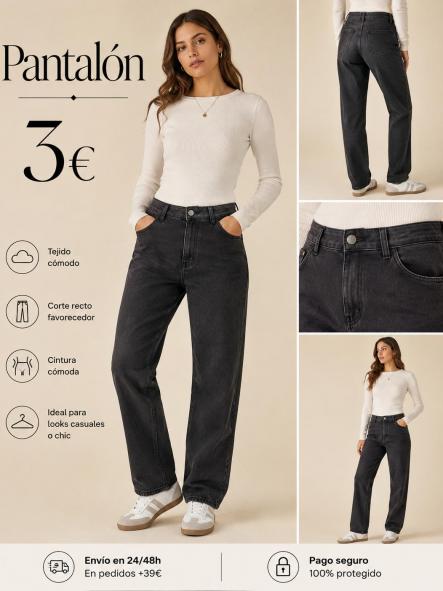 PANTALÓN GRIS BALLONX S [0]