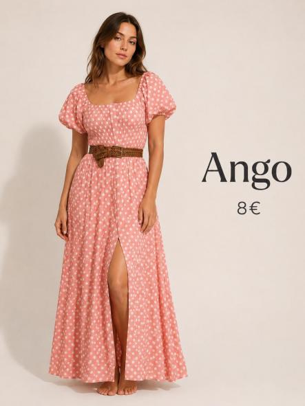 VESTIDO  MEXICAN  ROSA [0]