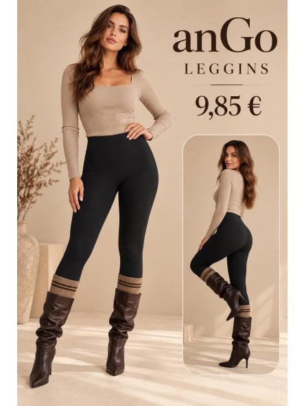 LEGGINS NEGROS  [0]