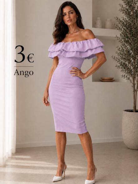VESTIDO MORADO [0]
