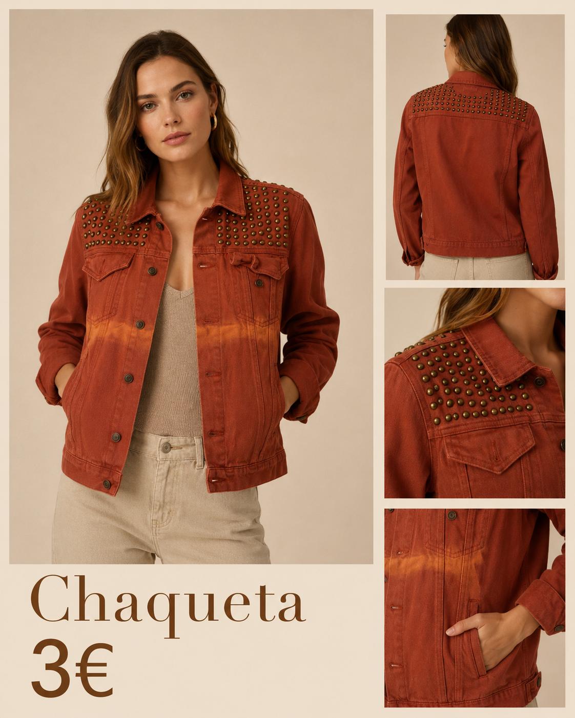CHAQUETA DESGASTADA