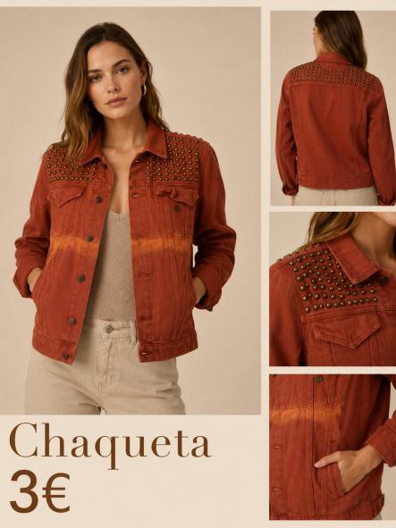 CHAQUETA DESGASTADA