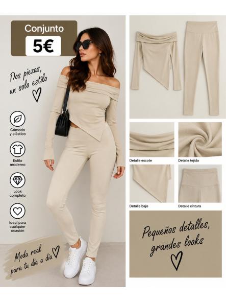CONJUNTO BEIG  [0]