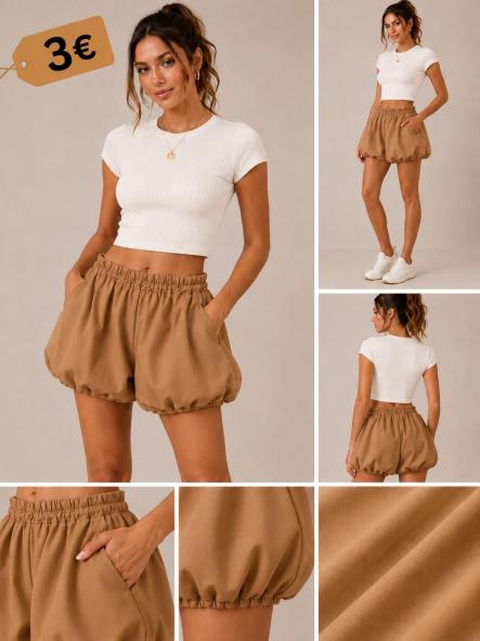 PANTALON GLOBO CAMEL [0]