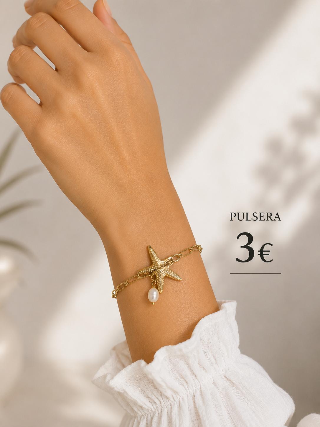 PULSERA estrella