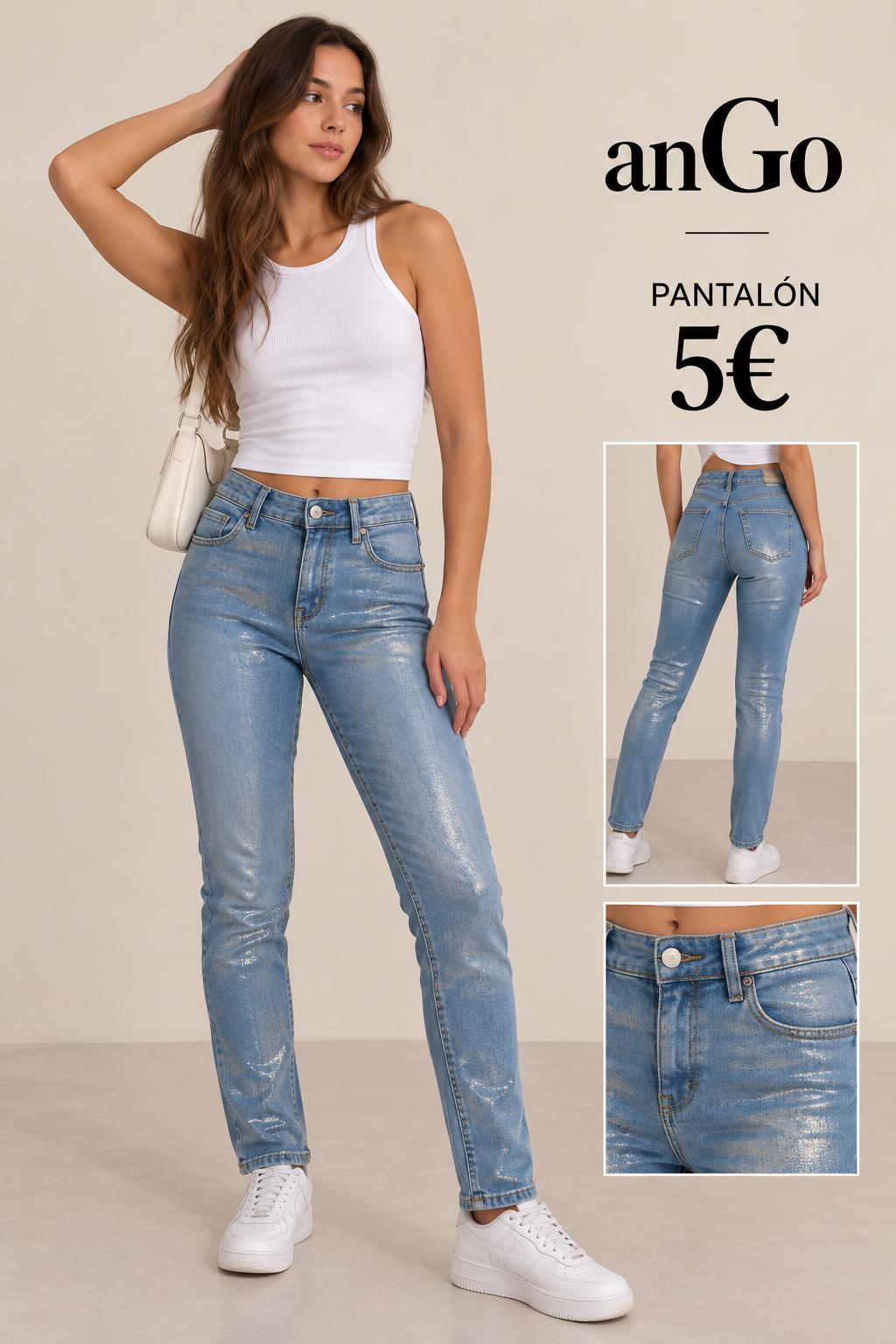 PANTALON PITILLO BRILLANTE