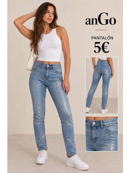 PANTALON PITILLO BRILLANTE  [0]