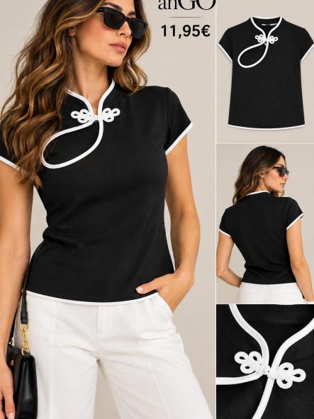 CAMISETA JAPO NEGRO  [0]