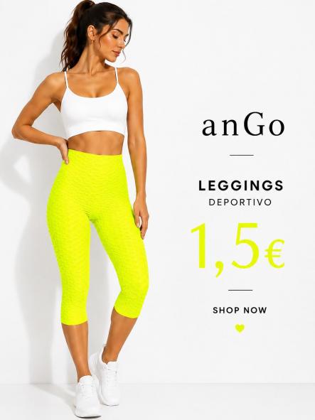 LEGGINS DEPORTIPO AMARILLO [0]