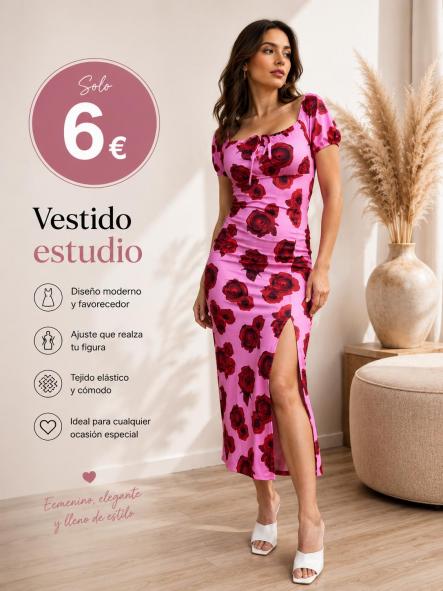 VESTIDO ITALIANO FLORES [0]