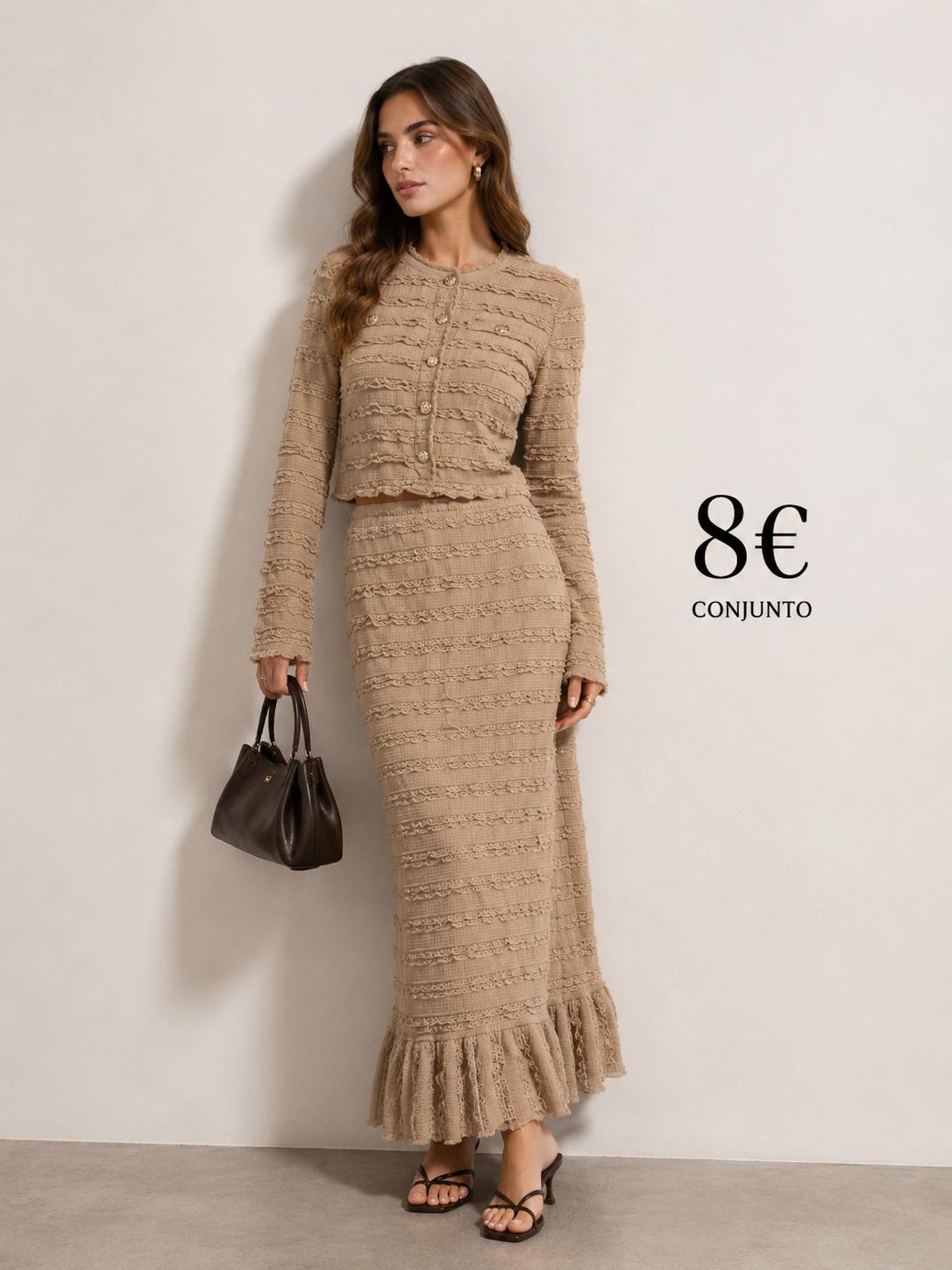 CONJUNTO BEIG