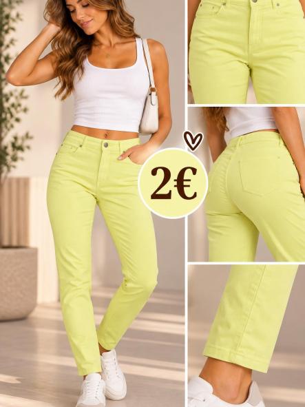 PANTALON  AMARILLO [0]