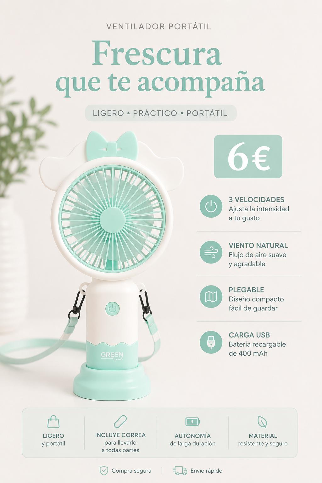 VETILADOR CINAMONROOL (PREVENTA) AZUL
