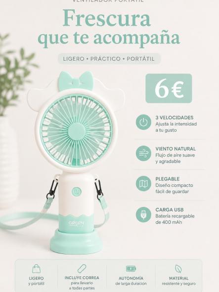 VETILADOR CINAMONROOL (PREVENTA) AZUL