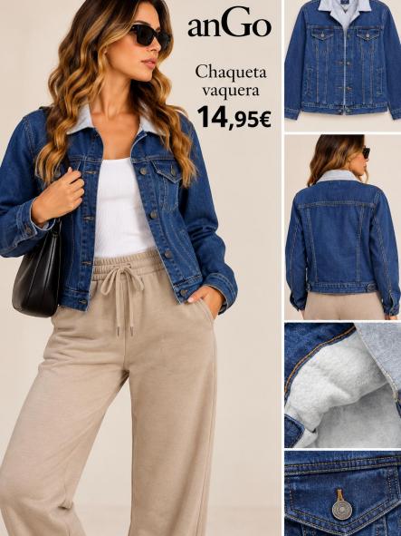 CHAQUETA FORRADA VAQUERA  [0]