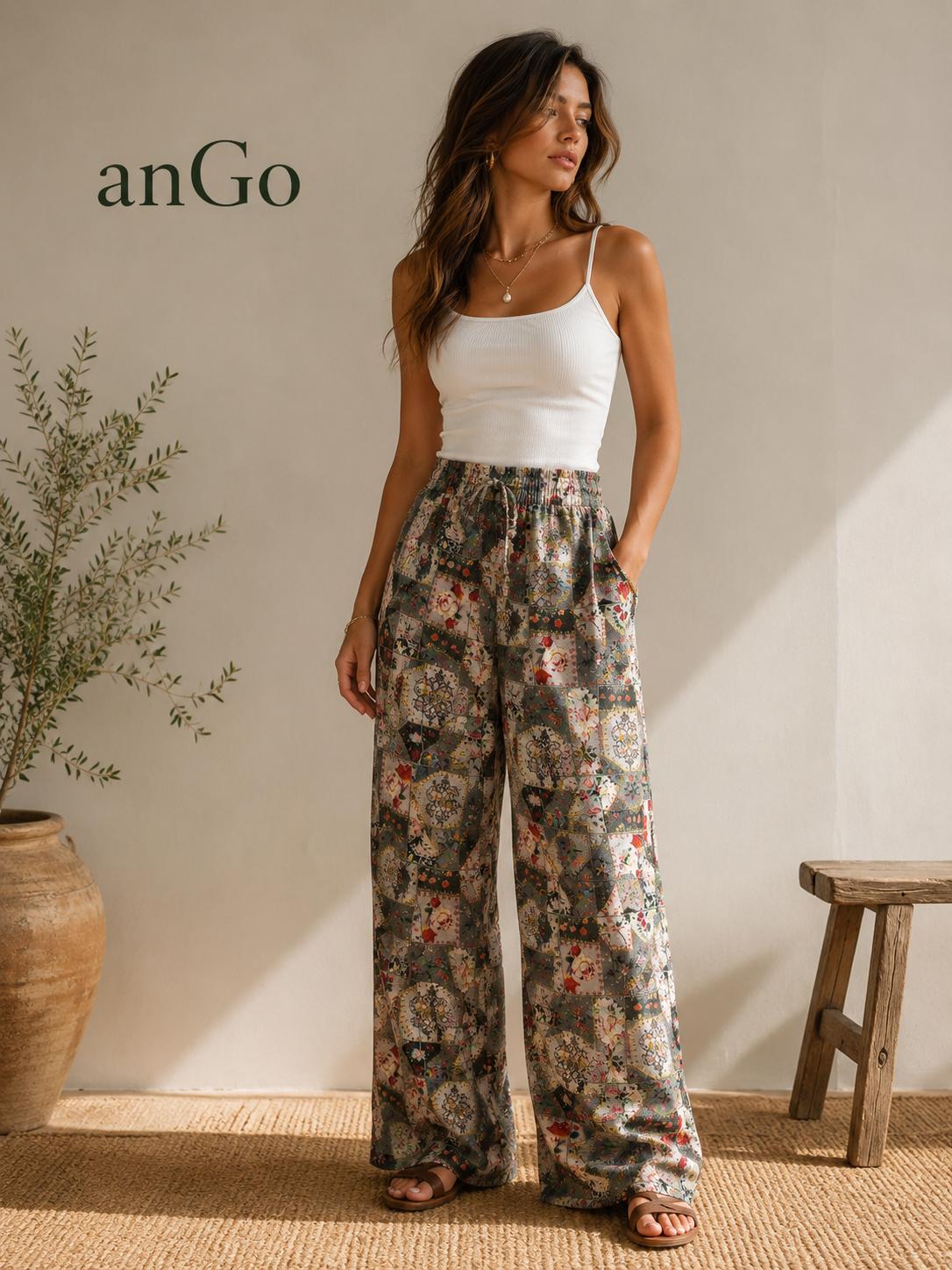 PANTALON HYPPIE VINTAGE