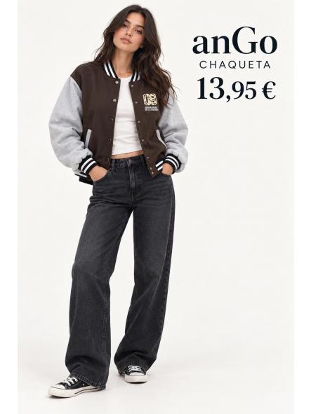CHAQUETA BEISBOL MARRON [0]