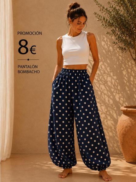 PANTALON   BOMBACHO AZUL MARINO [0]