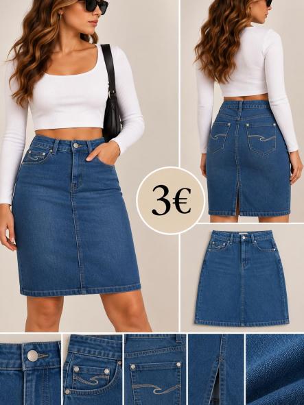 FALDA VAQUERA CLARITA [0]