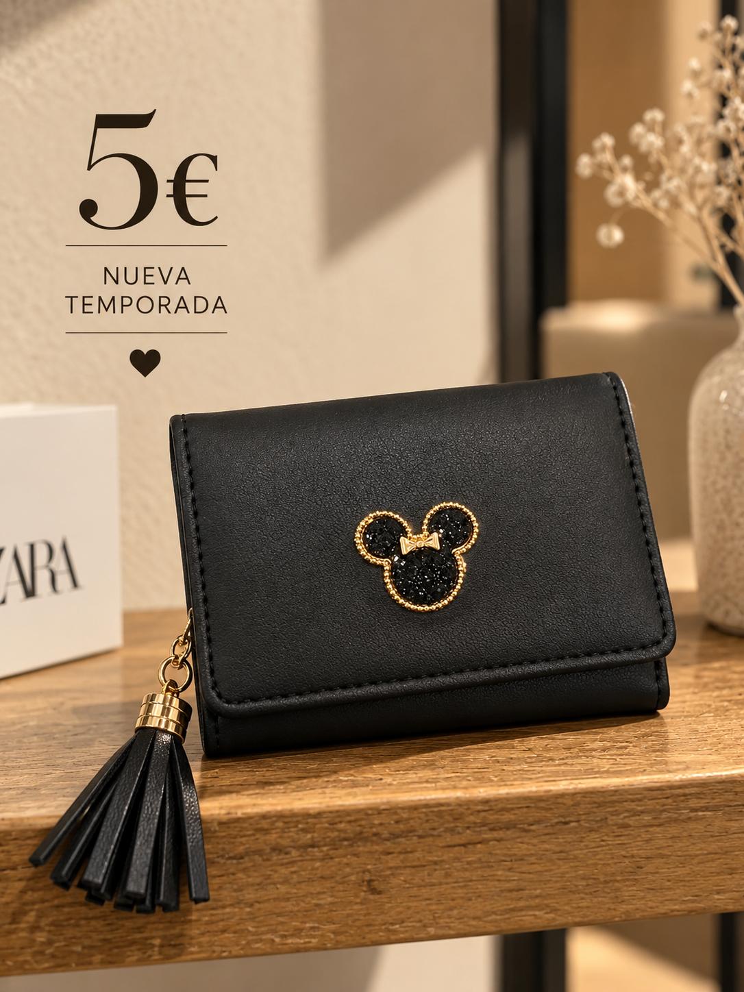 MONEDERO NEGRA