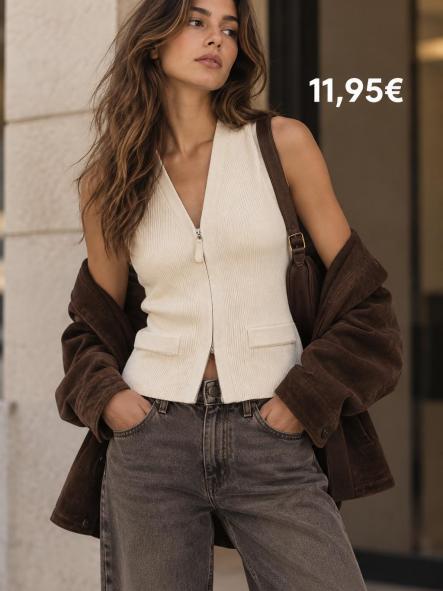 CAMISETA  TESE CREMALLERA lisa [0]