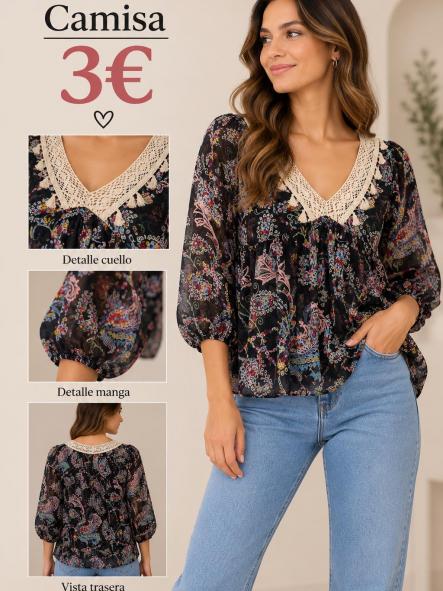 Blusa Bohemia  [0]