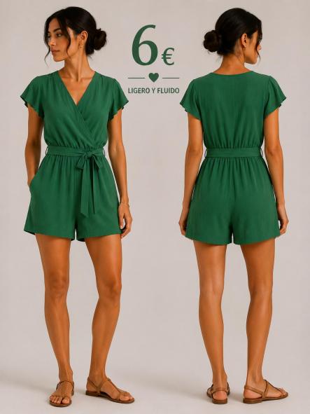 MONO CORTO VERDE  [0]