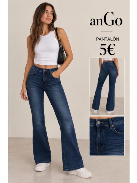 PANTALON VAQUERO CAMPANA  [0]