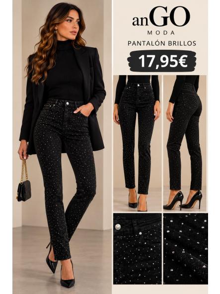PANTALON VAQUERO  BRILLOS [0]