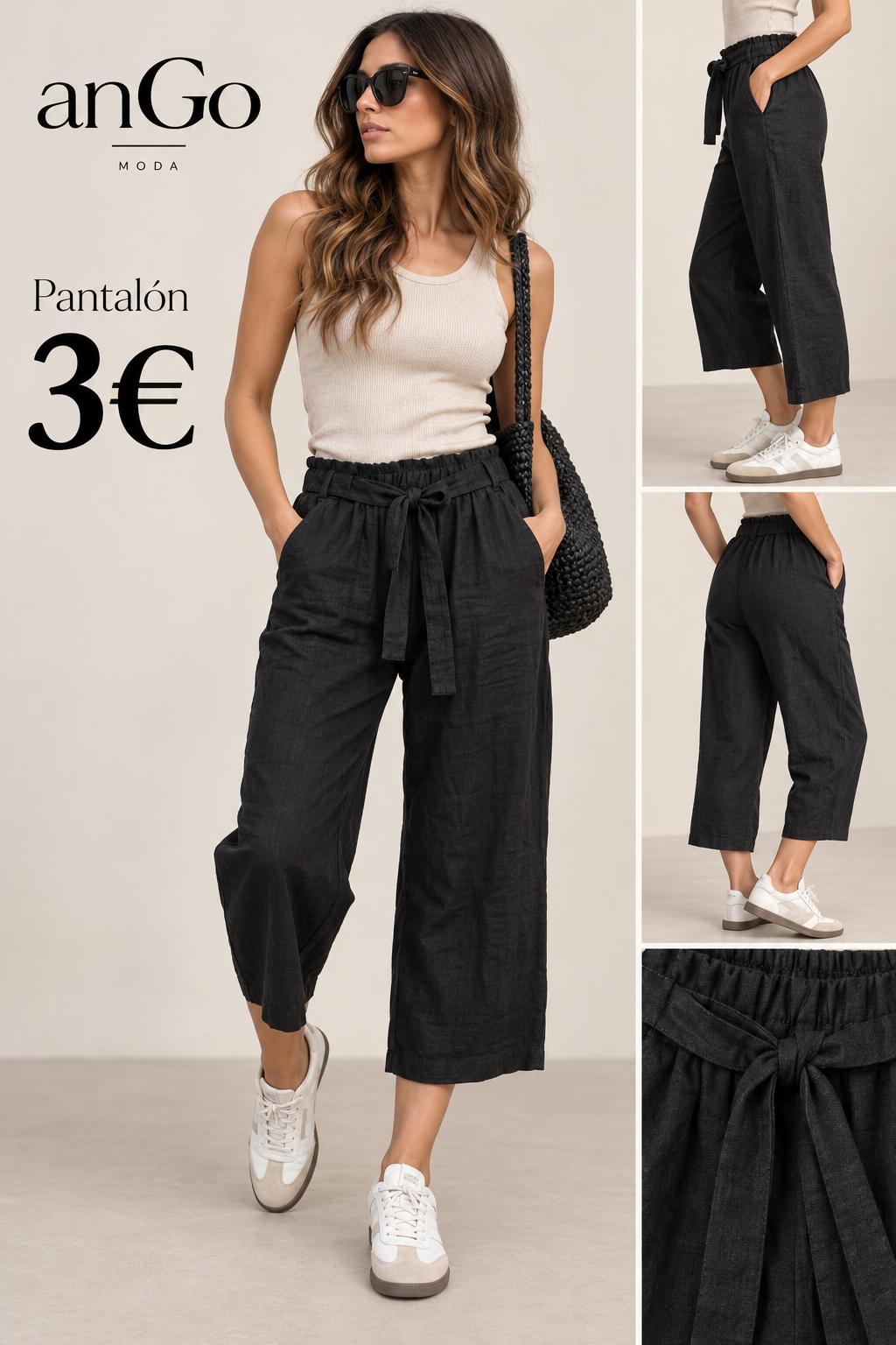 PANTALÓN PALAZZO