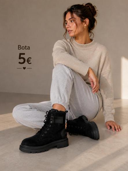 botin negro [0]