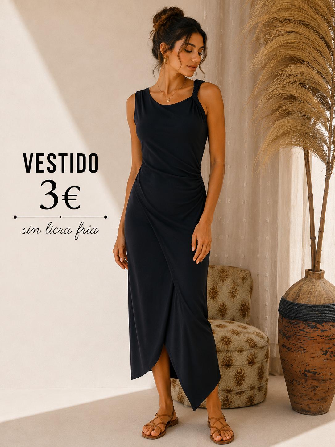 VESTIDO NEGRO