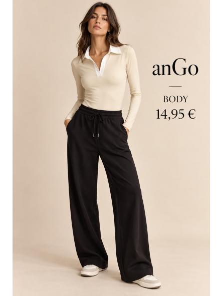BODY CUELLO BLANCO Y BEIG [0]