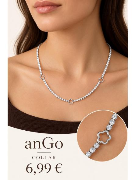 COLLAR EFECTO SUARO CORAZON [0]