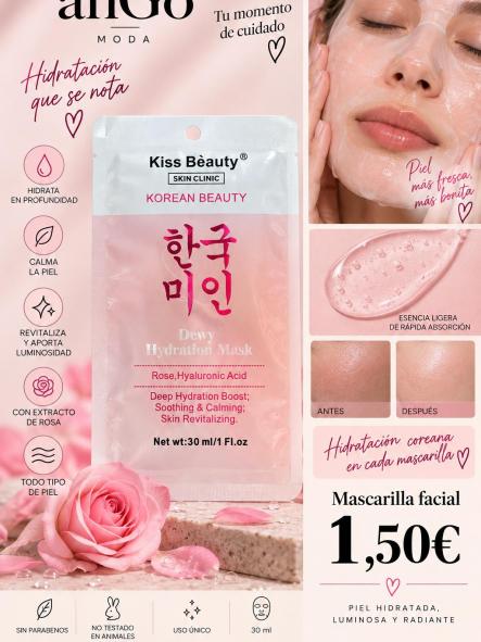 COSMETICA COREANA MASCARILLA [0]
