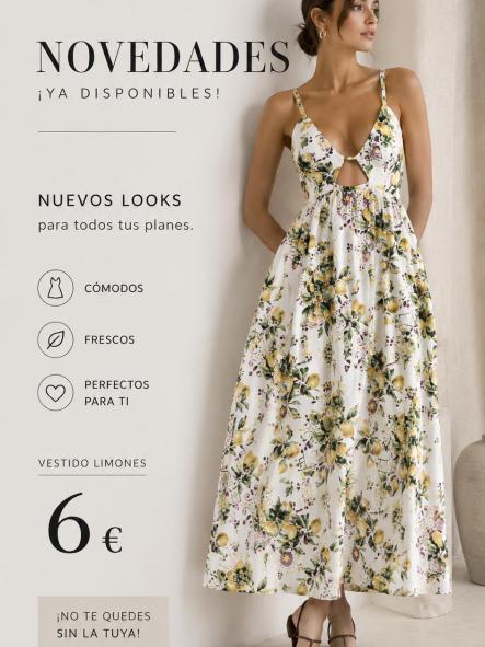 Vestido limones  [0]