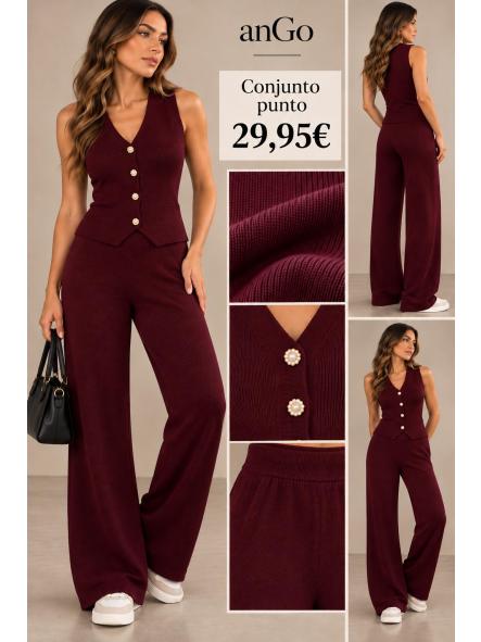 TRAJE COLOR GRANATE [0]