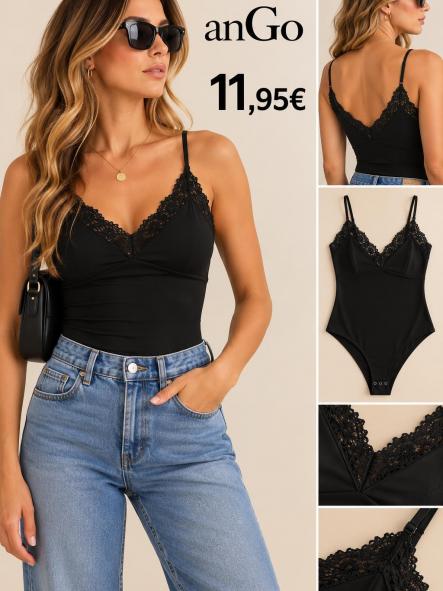 BODY BASICO NEGRO PUNTILLA [0]